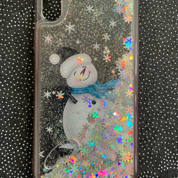 iPhone XR snowman case - Picture 3 of 8